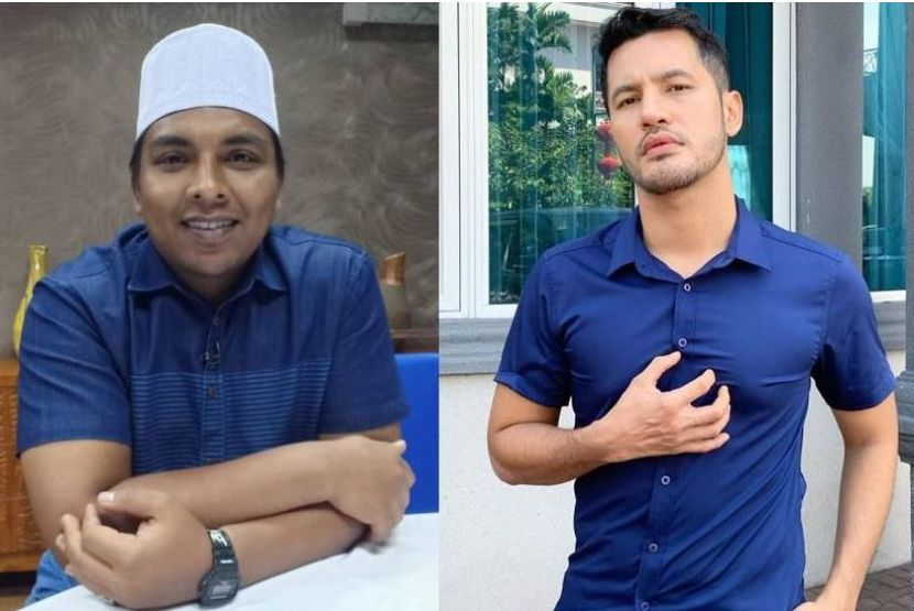 Ali Puteh Nasihat Aliff Syukri Supaya Berzikir Jika Hati Tak Tenang Sungguh Berguna Nasihat Awak Cuba Bahagiakan Saya Hiburan Mstar