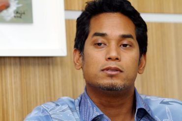 Khairy Jamaluddin. 