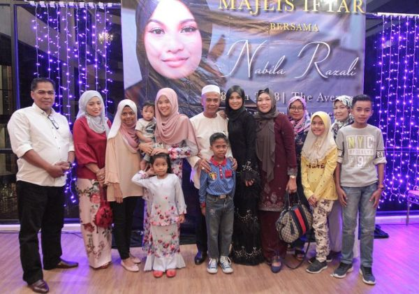 Nabila Razali Simpan Hasrat Rakam Lagu Raya Hiburan Mstar