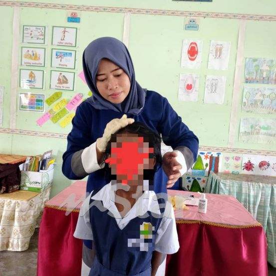 'Salon' tanda kasih Cikgu Aimi - 