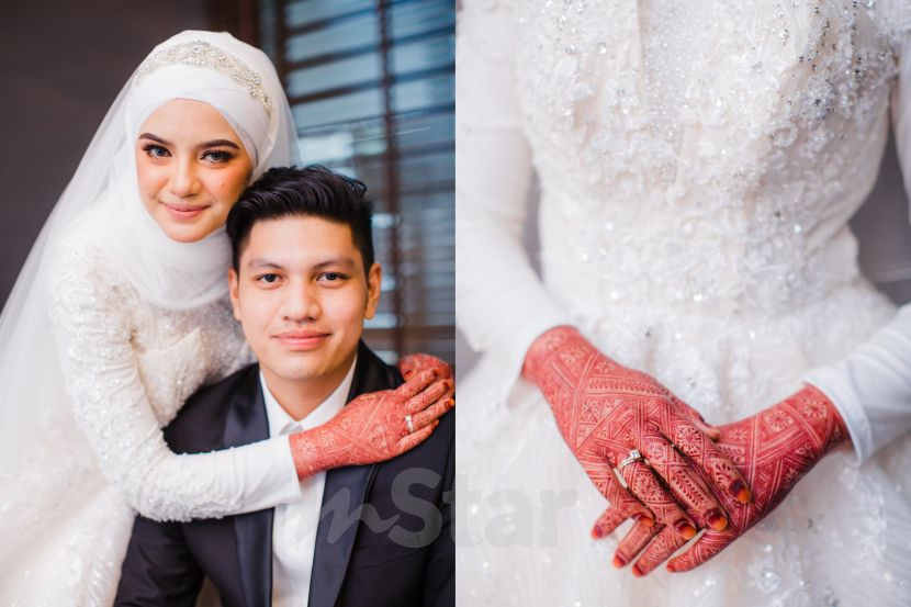 Kecoh Tangan Macam Lepas Bunuh Orang Pengantin Tetap Gembira Inai Macam Priyanka Chopra Mungkin Mereka Tak Biasa Tengok Henna Macam Ni Viral Mstar