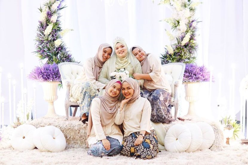 16 Saranan Warna Untuk Tema Majlis Kahwin