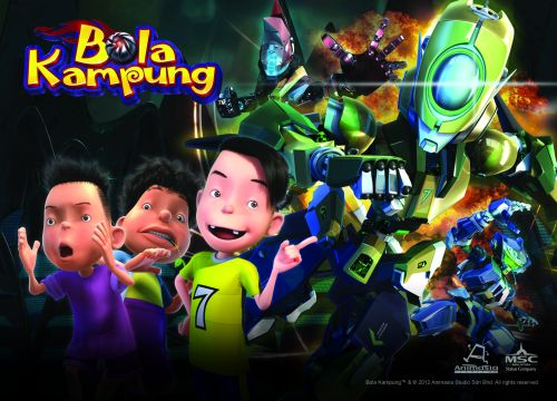 Bola Kampung The Movie bakal ditayangkan pada akhir tahun ini. 