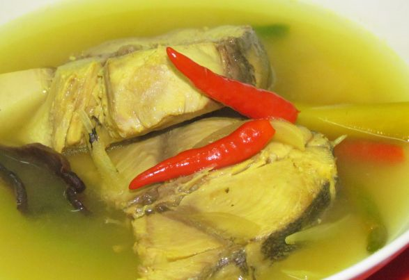 Ikan Tongkol Singgang Terengganu Jamu Selera Mstar