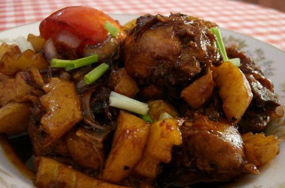 Ayam Goreng Kicap - Jamu Selera  mStar