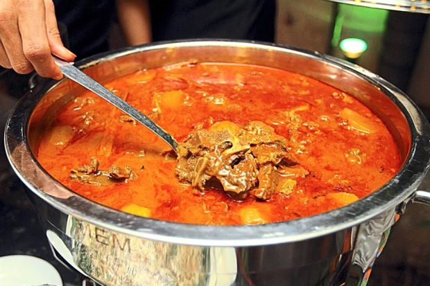 gulai kawah