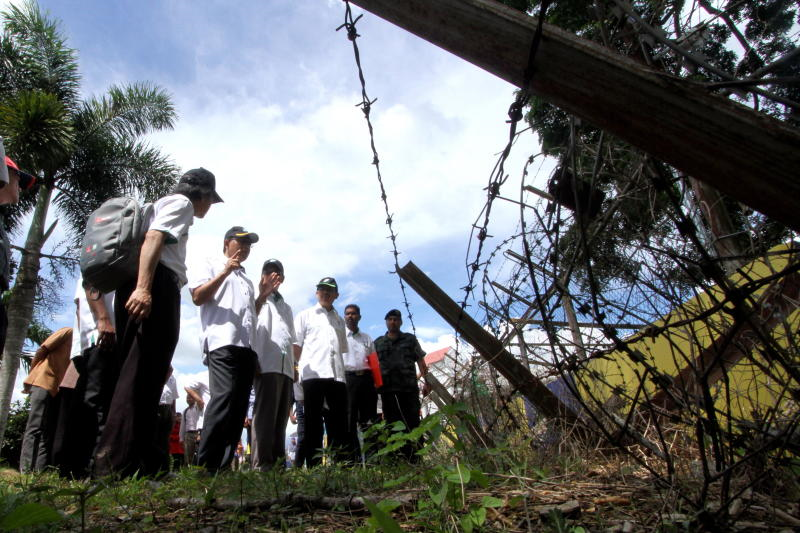 Pemetaan Sempadan Malaysia/Thailand Selesai Kecuali Di Bukit Jeli 