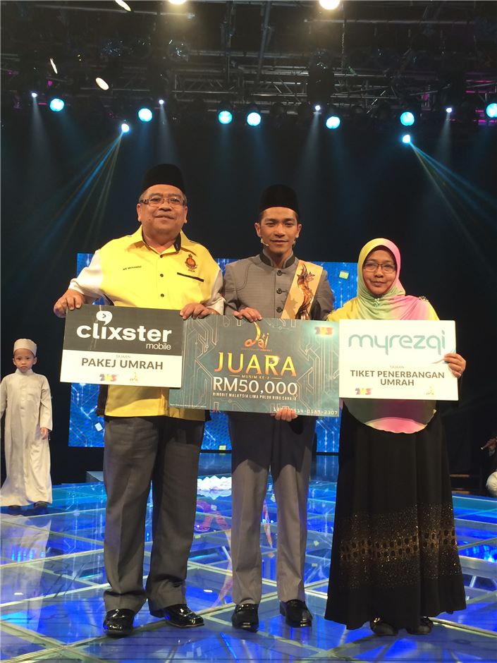 Farhan Juara Da I Musim Kedua Hiburan Mstar