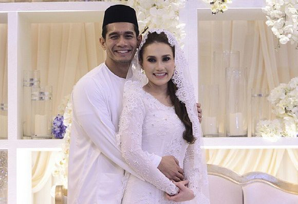 fahrin ahmad dan isteri