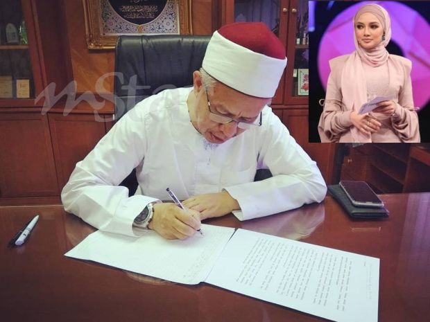 Mufti WP Titip Tiga Pesanan Buat Pedoman Neelofa Semasa mStar