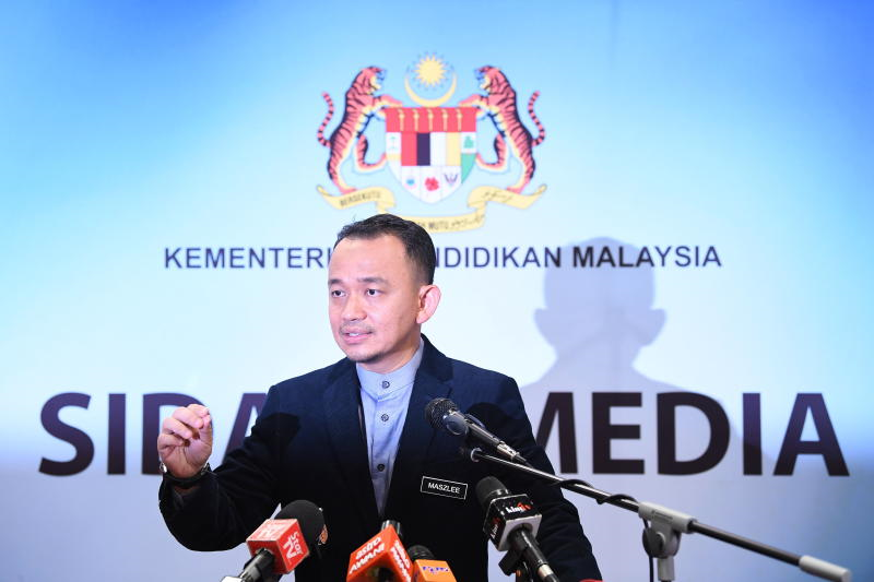 Demonstrasi Dr Maszlee Jumpa Mahasiswa Rabu Ini Semasa Mstar