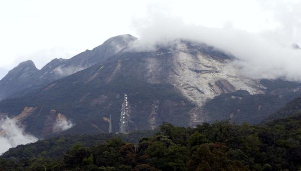 gempa bumi di sabah hari ini