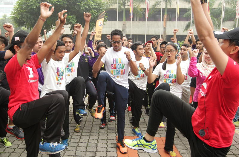 Hari Sukan Negara Langkah Pertama Ke Arah Malaysia Lebih Cergas Dan Sihat Semasa Mstar