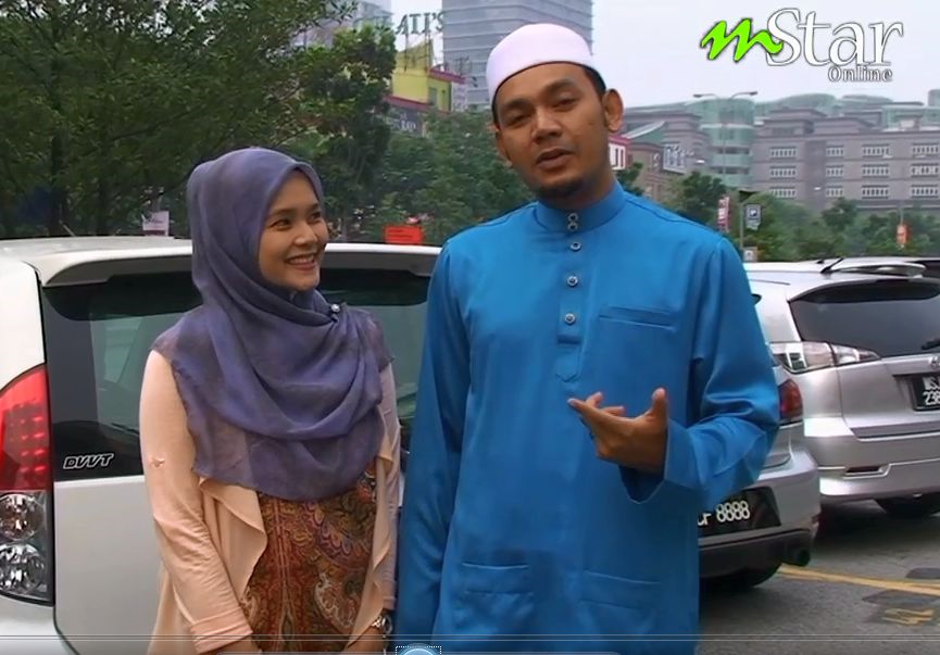 Aksi Manja Saiful Nizam Tv3 Aida Berbuka Puasa Video Mstar