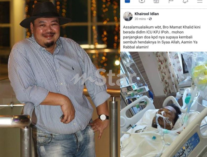 Khalid meninggal mohd Anak Mamat