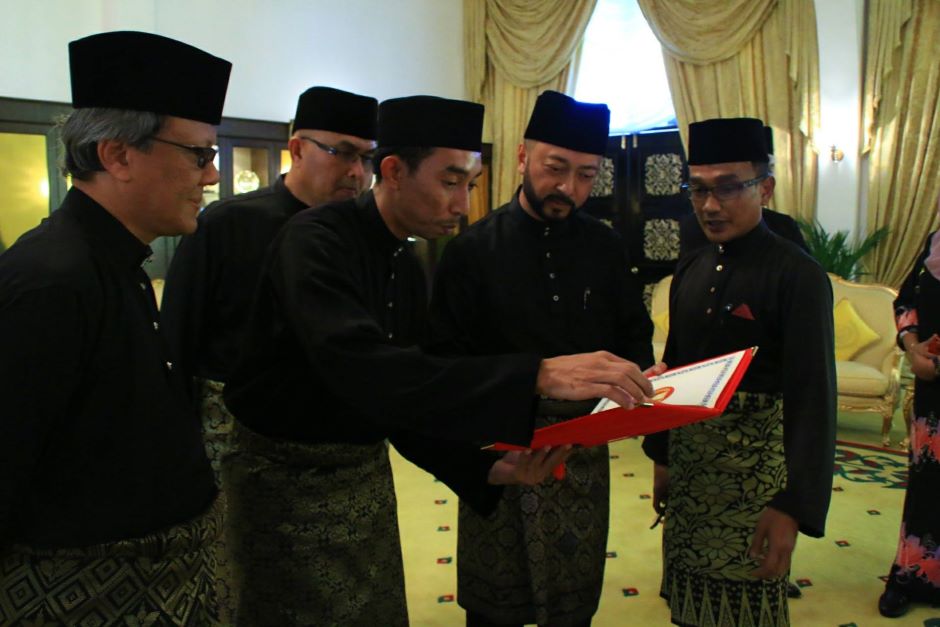 Mukhriz Angkat Sumpah Jadi Menteri Besar Kedah - Semasa | MStar