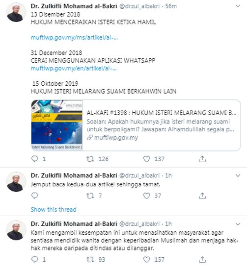 Hormati Perasaan Isteri Hamil Sebelum Diceraikan Walaupun Hukumnya Harus Mufti Viral Mstar