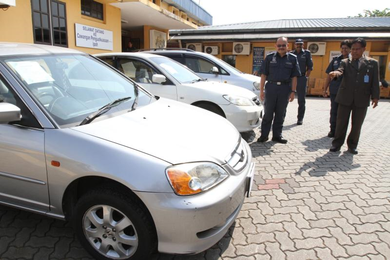 Kastam Perak Bongkar Sindiket Seludup Kereta Dalam Serbuan ...