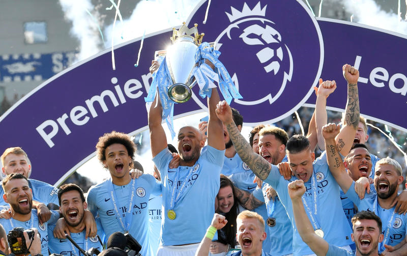 Manchester City Pertahan Trofi EPL - Sukan | MStar