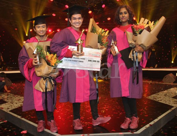 Amir Tepati Ramalan Juara Akademi Fantasia 2016 Hiburan Mstar