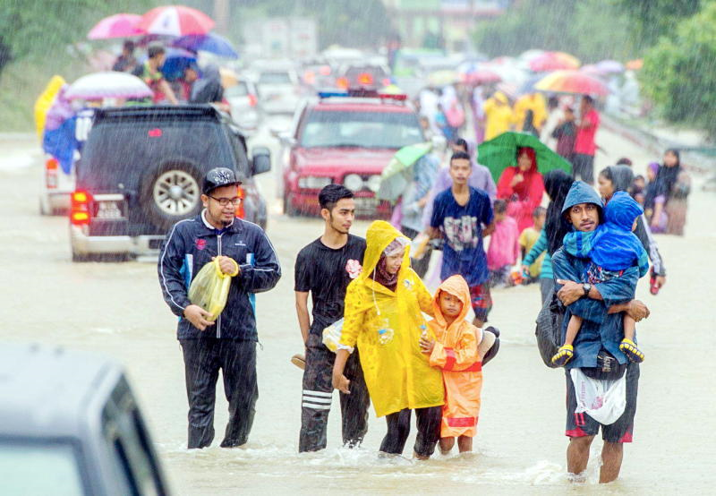 Jumlah Mangsa Banjir Di Kelantan Meningkat 5,245 Orang - Semasa | MStar