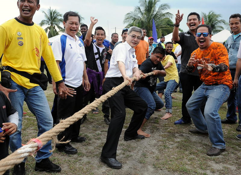 Wawancara Bersama Mah Siew Keong - Semasa | mStar