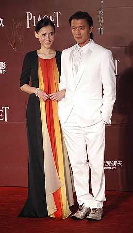 Cecilia Cheung dan suaminya, Nicholas Tse.