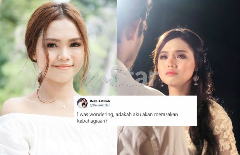 Bella Astillah Terkejut Luahan Hati Tiada Kaitan Dengan Kes Aliff Aziz Tweet Itu Dah Lama Harap Semua Faham Hiburan Mstar