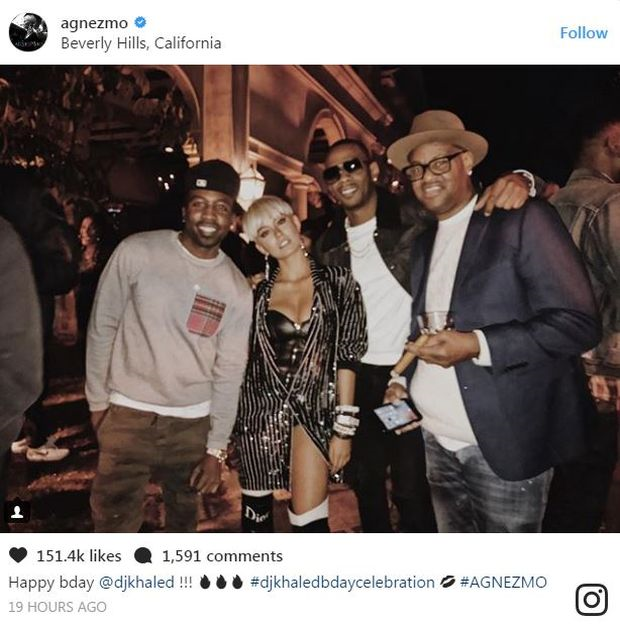 agnes monica chris brown