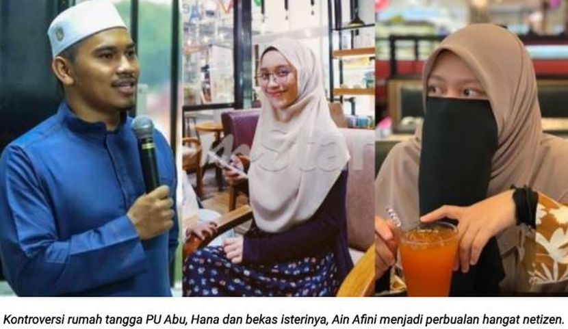 Saya Menangis Cuma Tak Update Hana Azraa Dah Kenal Pu Abu Sejak Lima Tahun Lalu Hiburan Mstar