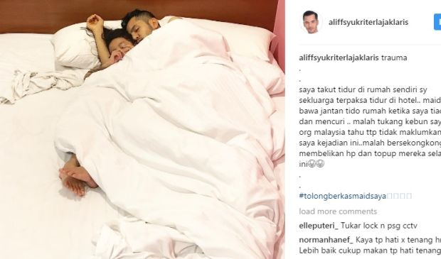 Dapat RM5,000 Tangkap u0027Bibiku0027 Aliff Syukri - Hiburan  mStar