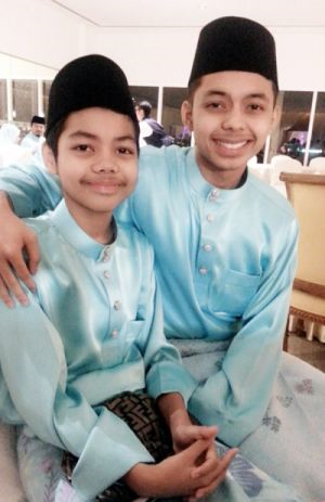 Dua Anak Dedah Rahsia Zain Saidin Tawan Cik Ta Hiburan Mstar