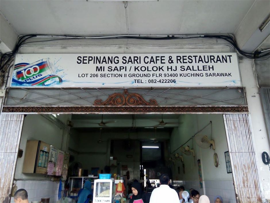 Anak Pengusaha Mi Kolok Haji Salleh Terharu Restoran Bapa Dapat Perhatian Pm Semasa Mstar