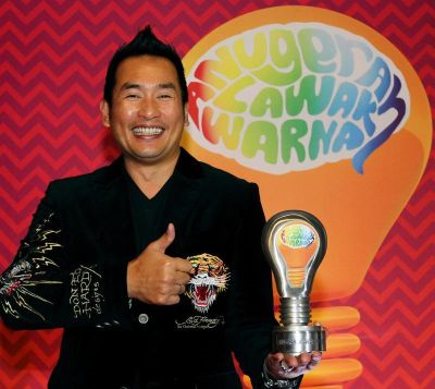 Datuk AC Mizal akan menjadi Anugerah Lawak Warna (ALW). Foto RICKY LAI