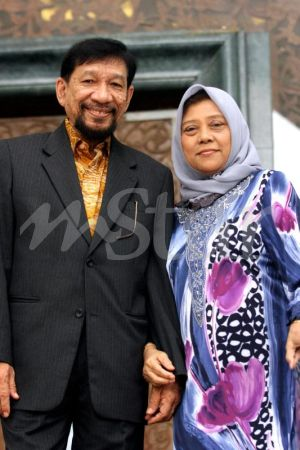 Perkahwinan A Rahman Hassan & Fadilah Mansor Dapat Restu Anak 