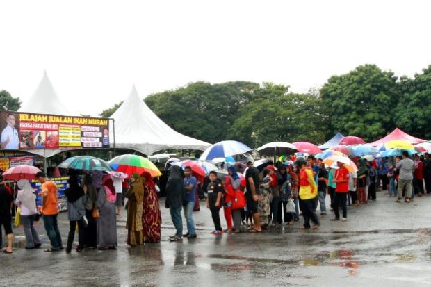 Jelajah Jualan Ikan Murah