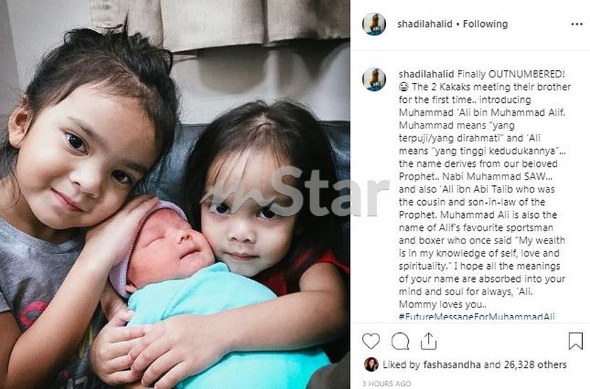  Memperkenalkan Muhammad Ali Alif Satar dedah wajah dan 