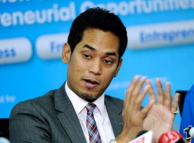 Khairy Jamaluddin.