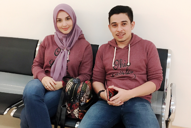 Fiza halim dan adam