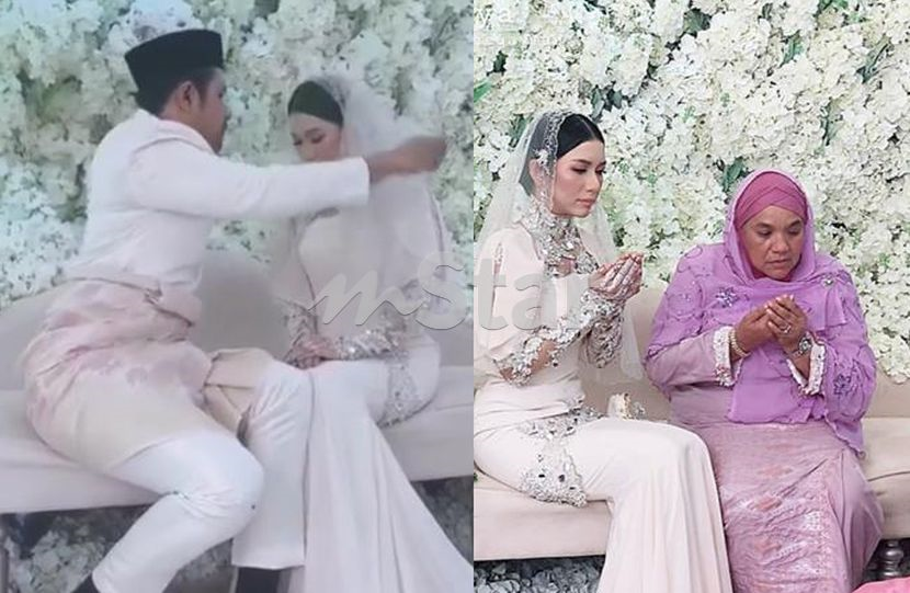 Zara Zya Hafreez Adam Selamat Bertunang Nikah Oktober Tahun Depan Hiburan Mstar