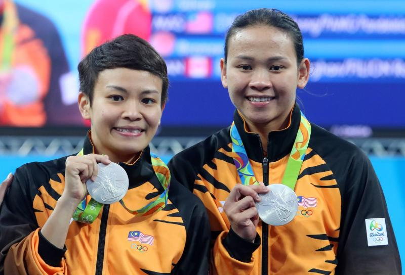 Pandelela rinong and cheong jun hoong