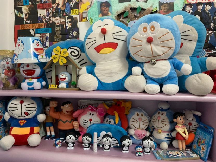 â€œDoraemon macam saya, ceria dan banyak cakap!â€ Syasya