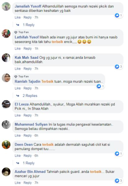 Wanita panik dompet tercicir, tak lama kemudian diminta datang 