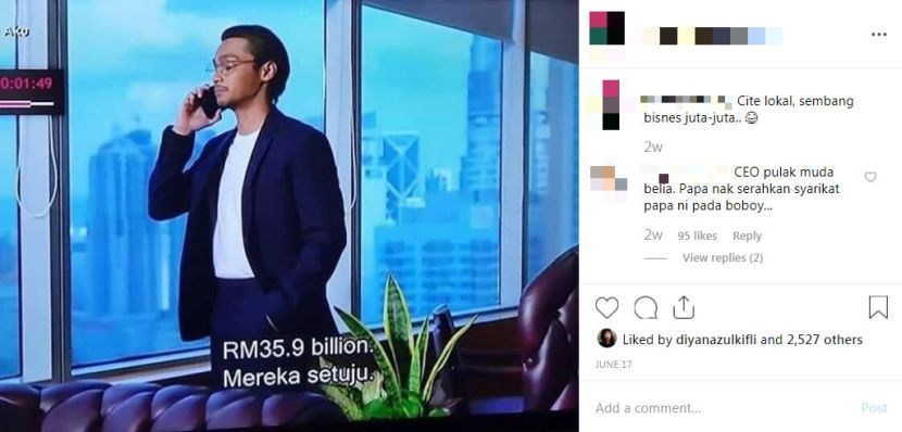 Nak Jimat Kos Pun Agak Agaklah Netizen Kantoikan Drama Bukan Cinta Aku Babak Di Indonesia Tapi Berlakon Di Terengganu Hiburan Mstar