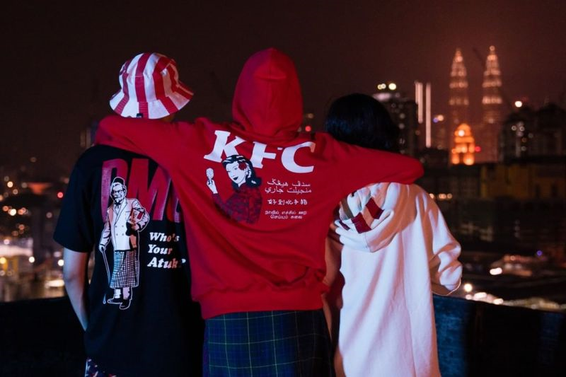 Stailo! KFC X Pestle Mortar bukti cinta anda kepada 