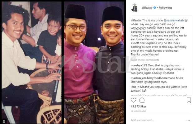 Alif Satar Dedah Rahsia Muda Nassier Wahab Hiburan Mstar