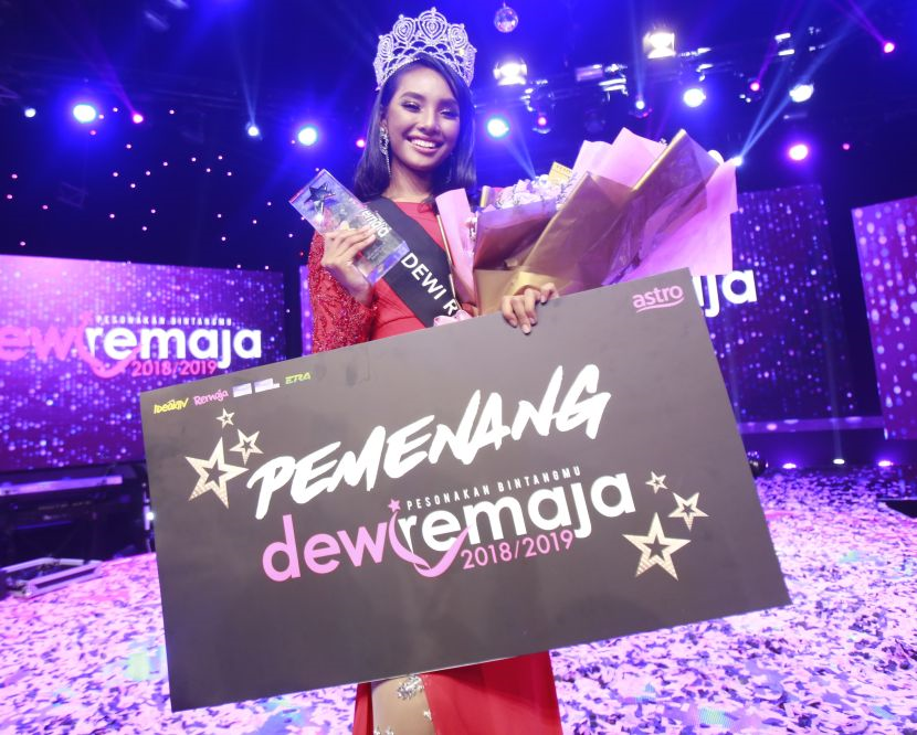 Susah Sikit Nak Sertai Ratu Cantik Antarabangsa Sebab Kita Islam Juara Dewi Remaja Haneesya Hanee Hiburan Mstar