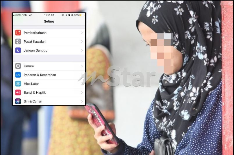 Biar tak pandai English, jejaka akui ‘awkward teruk’ guna telefon dalam