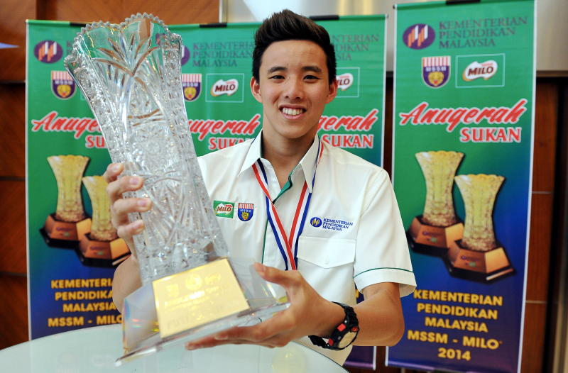 Anugerah MSSM-Milo: Penghargaan Buat Atlet Remaja Sukan SEA Jun 