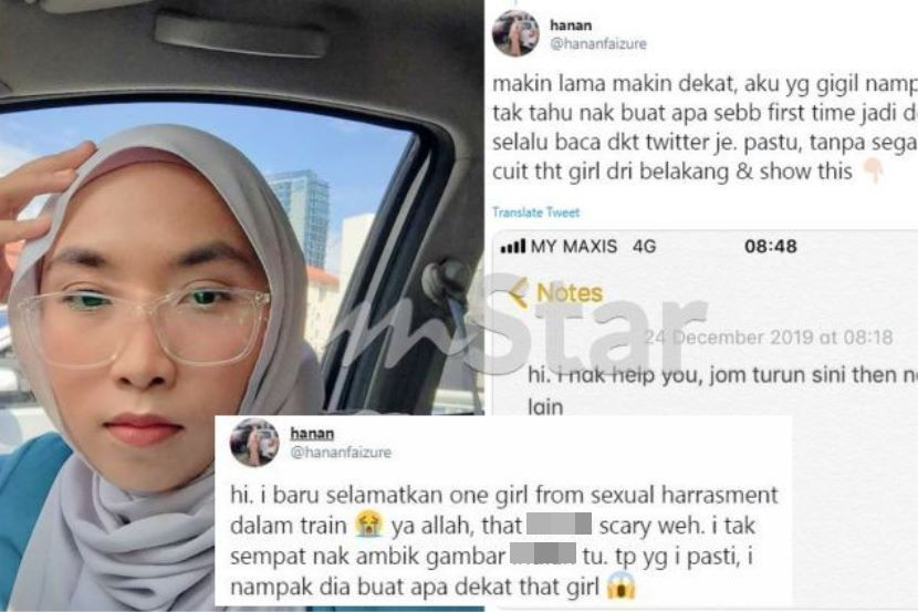 “dia Ingatkan Beg Yang Bergesel Di Belakang ” Menggigil Tengok